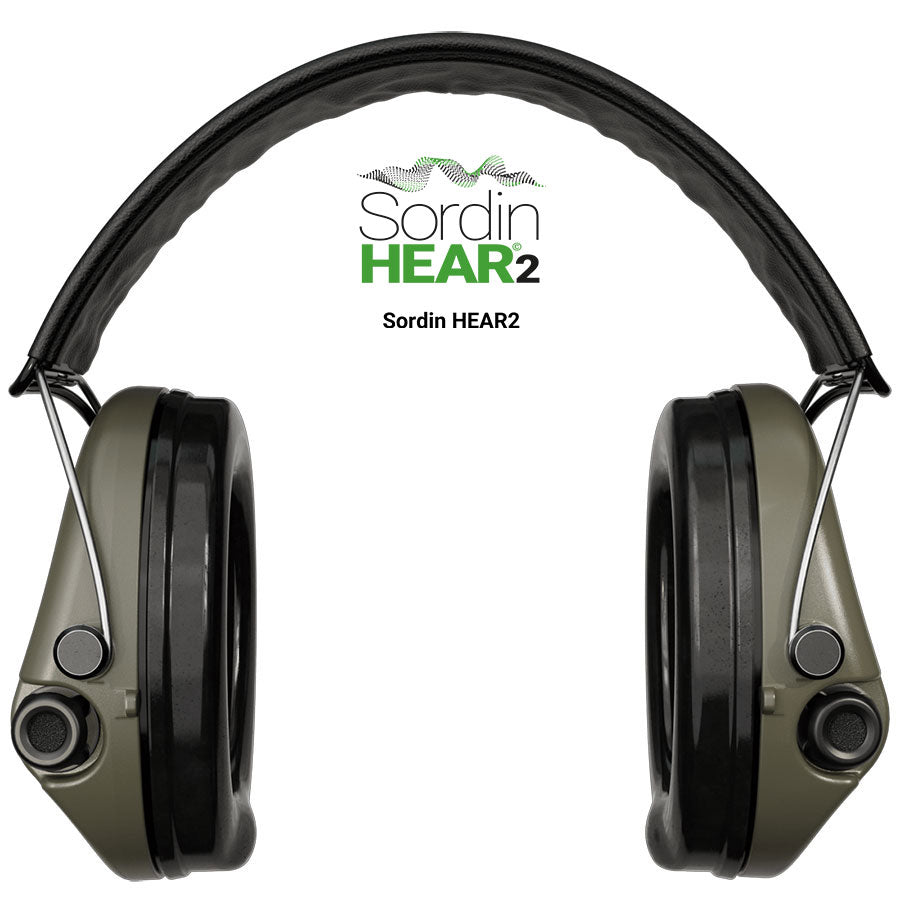 Casti protectie auditiva  Sordin PRO X LED green - Articole Vanatoare