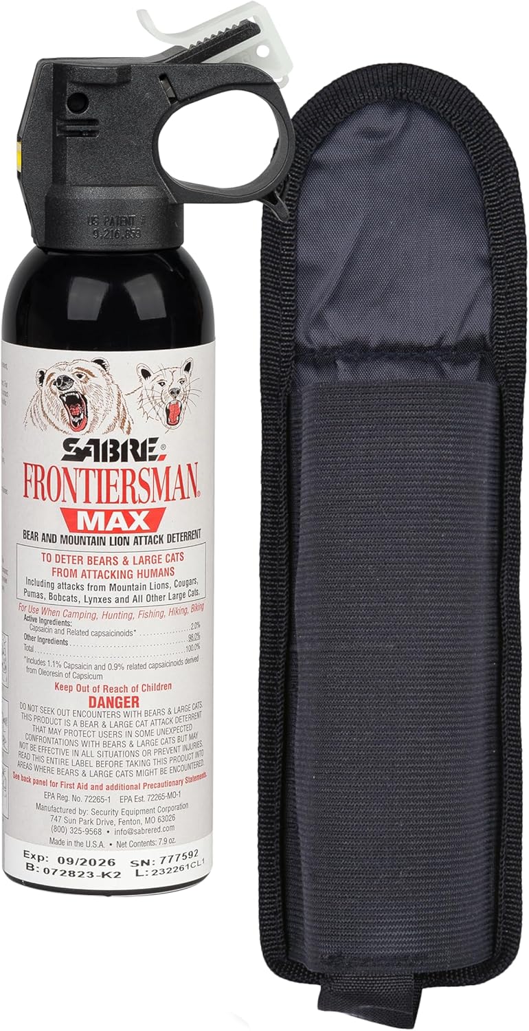 Spray anti urs Frontiers Man 272 ml + Husa