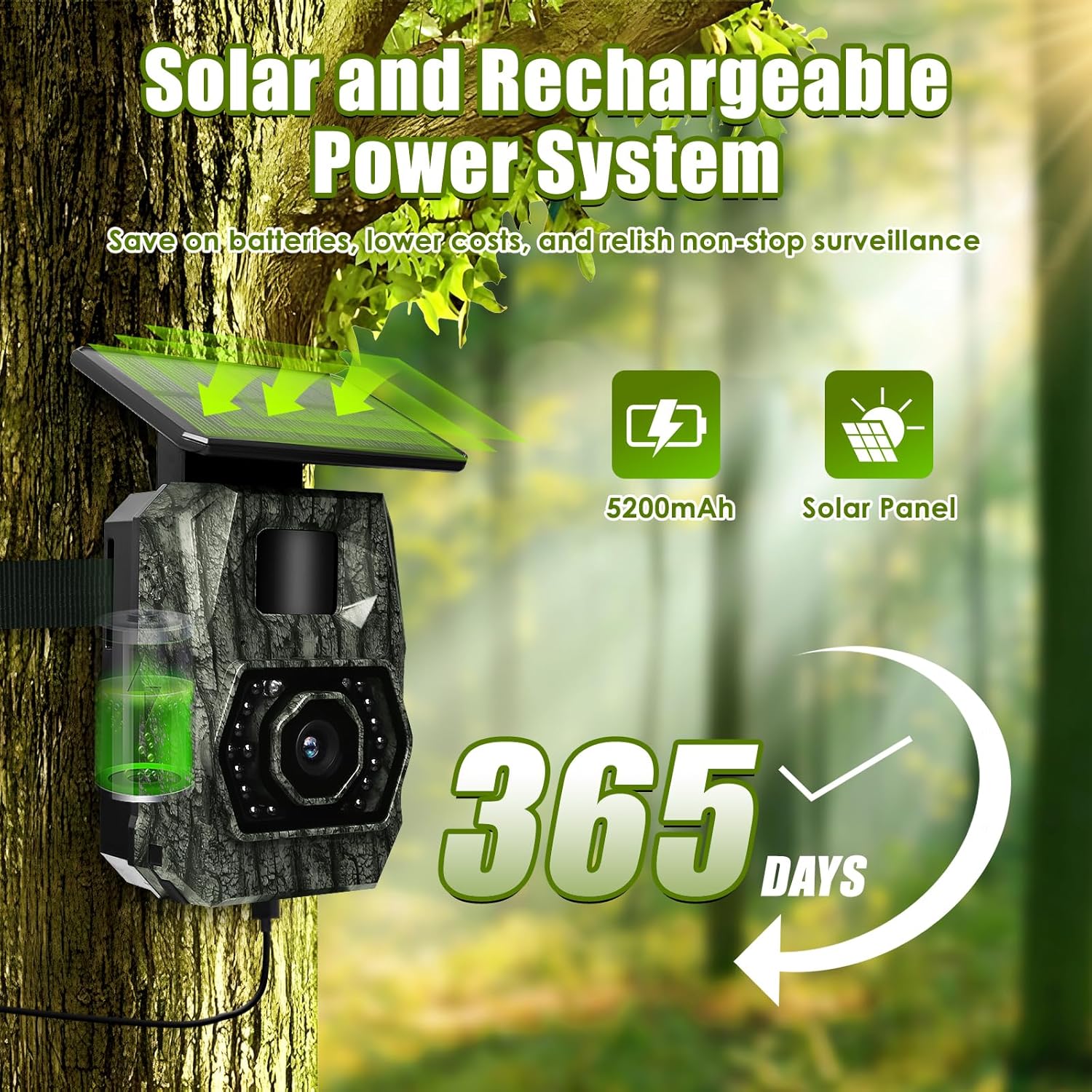 LYNXCAM Camera cu GPS live vision APP 4G LTE   video 2K si panou solar