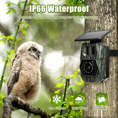 LYNXCAM Camera cu GPS live vision APP 4G LTE   video 2K si panou solar
