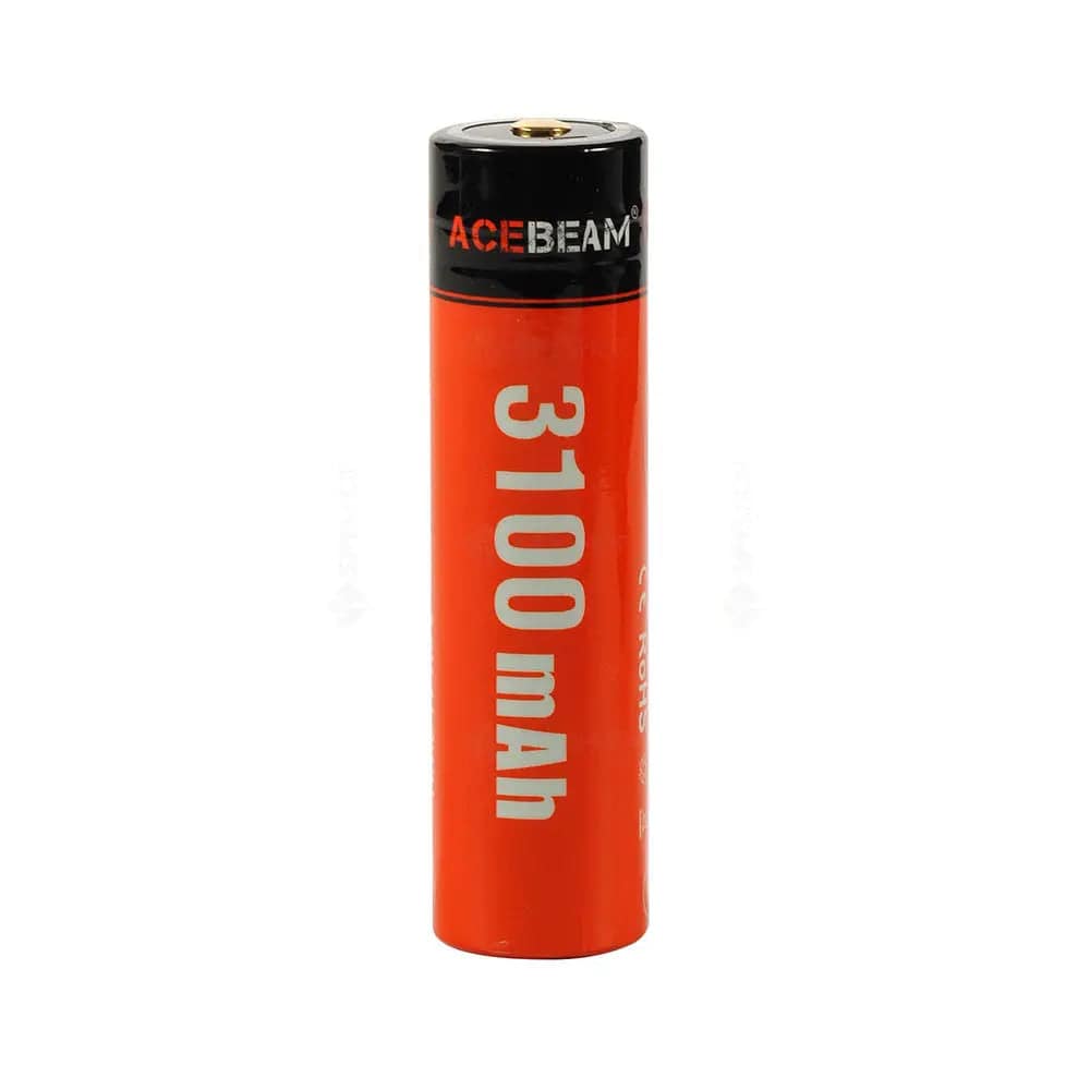 Acumulator 18650 port Micro-USB Acebeam ARC18650H-USB 3100mAh 6V - Articole de Vanatoare