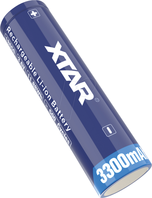 Acumulator 18650 XTAR 6V 3300mAh protectie PCB - Articole de Vanatoare