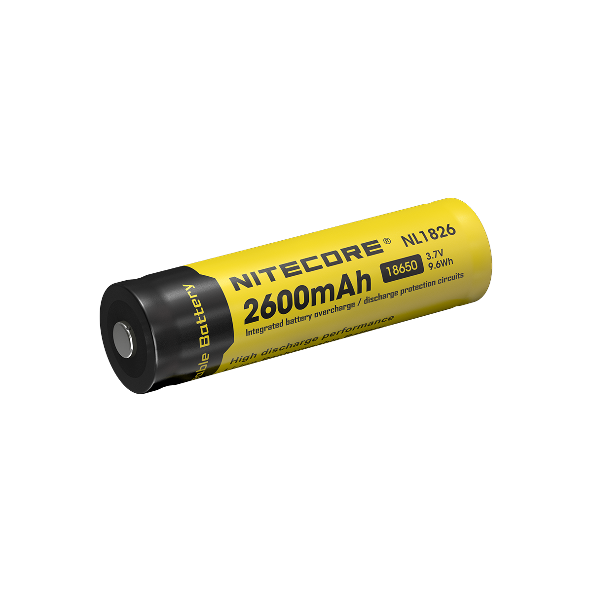 Acumulator 18650 Nitecore 2600mAh - Articole de Vanatoare