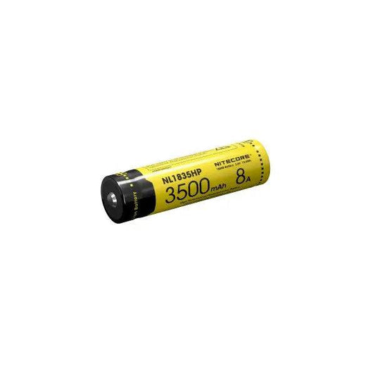 Acumulator 18650 Nitecore 3500 mAh - Articole de Vanatoare