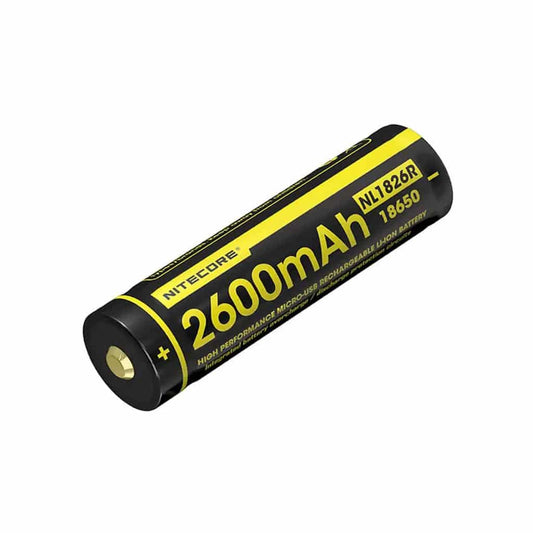 Acumulator Nitecore 2600mAh USB - Articole de Vanatoare