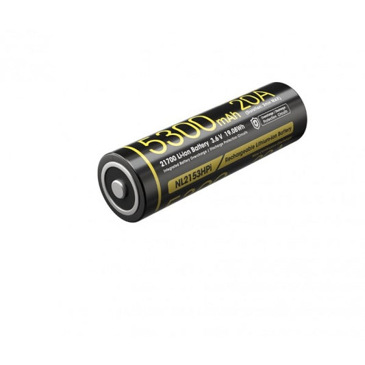 Acumulator Nitecore NL2153HPi Li-Ion 5300 mAh - Articole de Vanatoare