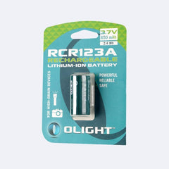 Acumulator Olight RCR 123A 7V 650mah - Articole de Vanatoare
