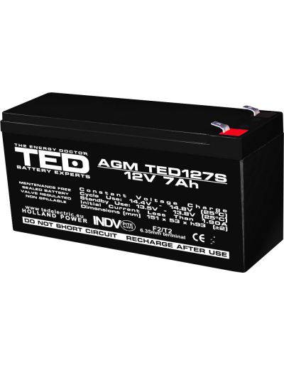 ACUMULATOR EXTERN PLUMB-ACID 12V - Articole de Vanatoare