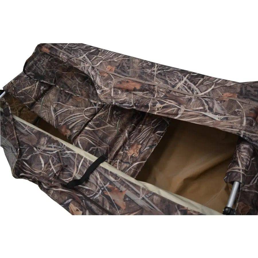 Adapost Blind camo rata gasca husa alba ptr - Articole de Vanatoare