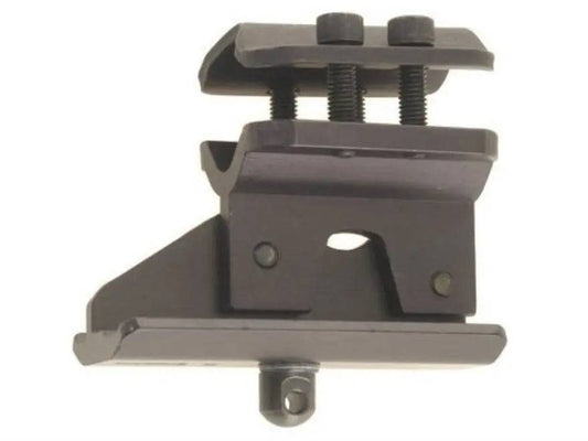 Adaptor bipod montaj pe teava - Articole de Vanatoare