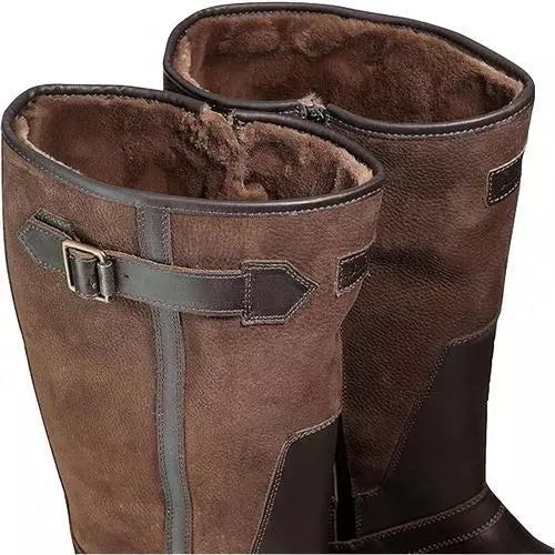 AIGLE CIZMA PIELE INVERSS GTX DARK BROWN - Articole de Vanatoare