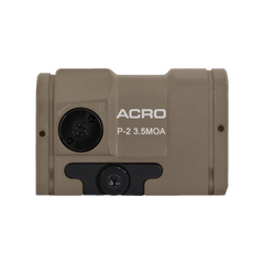 Dispozitiv ochire punct rosu Aimpoint Acro P2 FDE 3.5 MOA vedere laterala articolevanatoare