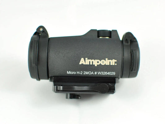 Aimpoint Micro H2 baza pivotanta detasabila rapid - Articole de Vanatoare