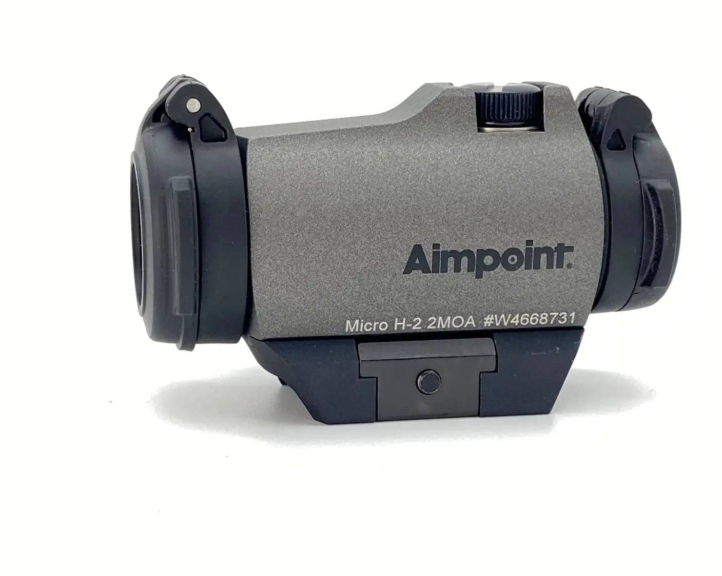 Aimpoint Micro H2 Tungsten Limited Edition - Articole de Vanatoare