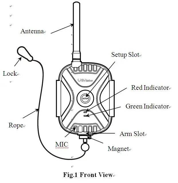 Alarma capcana GSM UoVision - Articole de Vanatoare