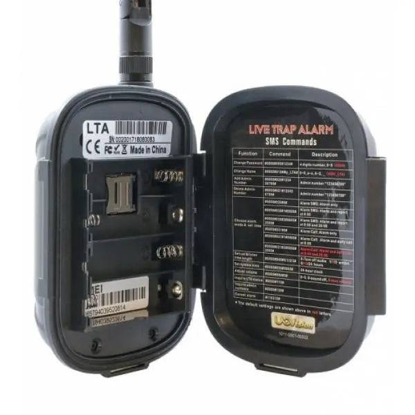 Alarma capcana GSM UoVision - Articole de Vanatoare