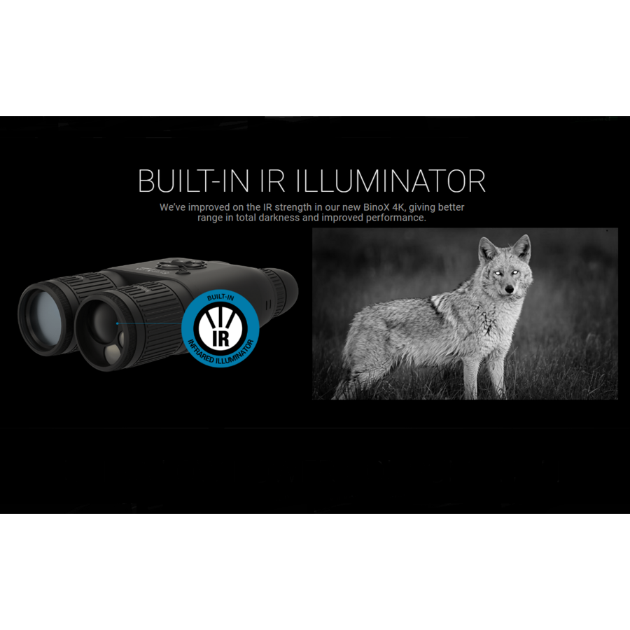 ATN BINOCLU DAY NIGHT BINOX 4K 25MM 4-16X - Articole de Vanatoare