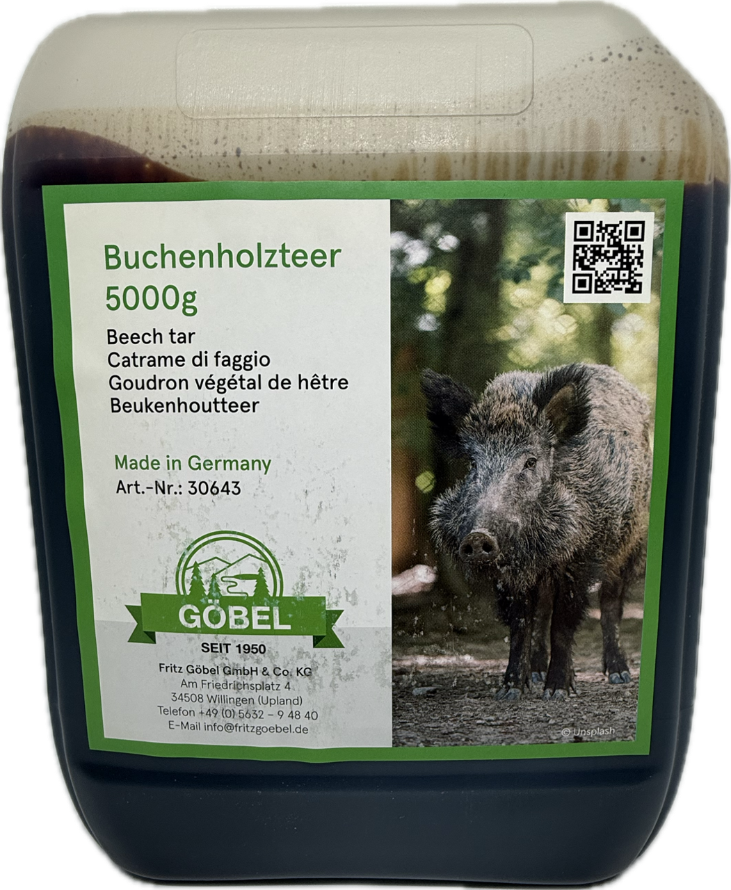 Atractant Mistret Gudron 25 Kg - Articole de Vanatoare