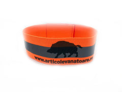 Banda semnalizare orange caini vanatoare - Articole de Vanatoare
