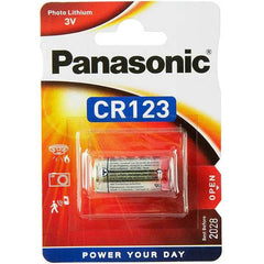 Baterie Panasonic Photo Lithium CR-123 - Articole de Vanatoare
