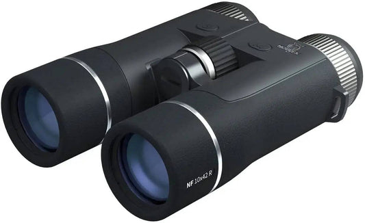 BINOCLU NF 10X42 RF BLACK - Articole de Vanatoare