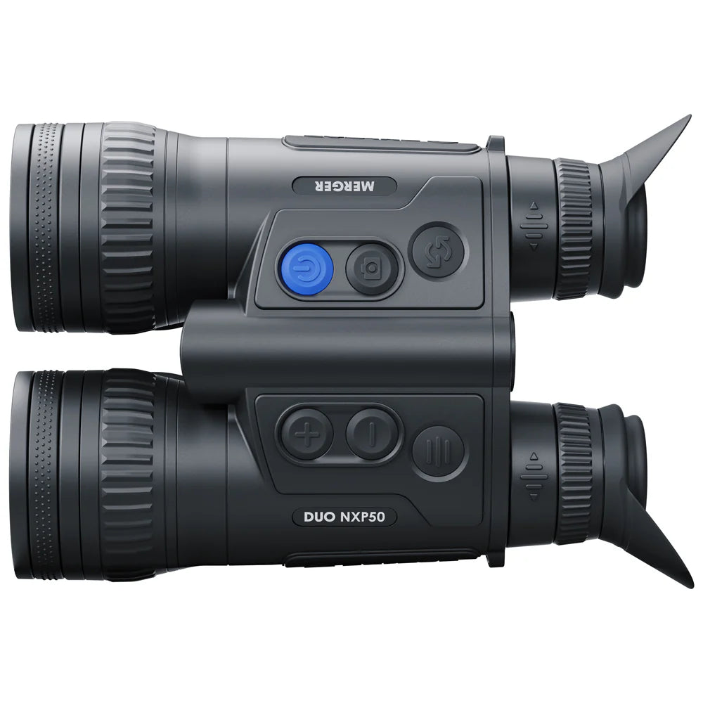 Binoclu Pulsar Merger Duo NXP50 Fuziune Termovizune si - Articole de Vanatoare
