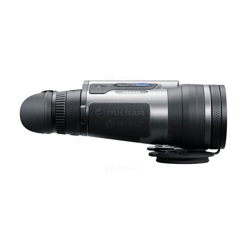 Binoclu termoviziune si telemetru Pulsar Merger LRF XT50 - Articole de Vanatoare