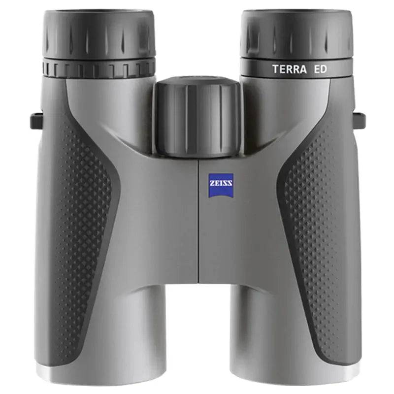 BINOCLU ZEISS TERRA ED BLACK GREY 10X42 - Articole de Vanatoare