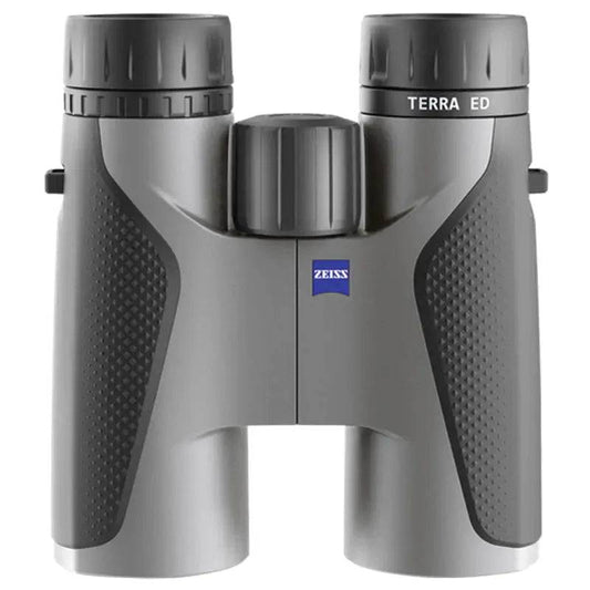 BINOCLU ZEISS TERRA ED BLACK GREY 10X42 - Articole de Vanatoare