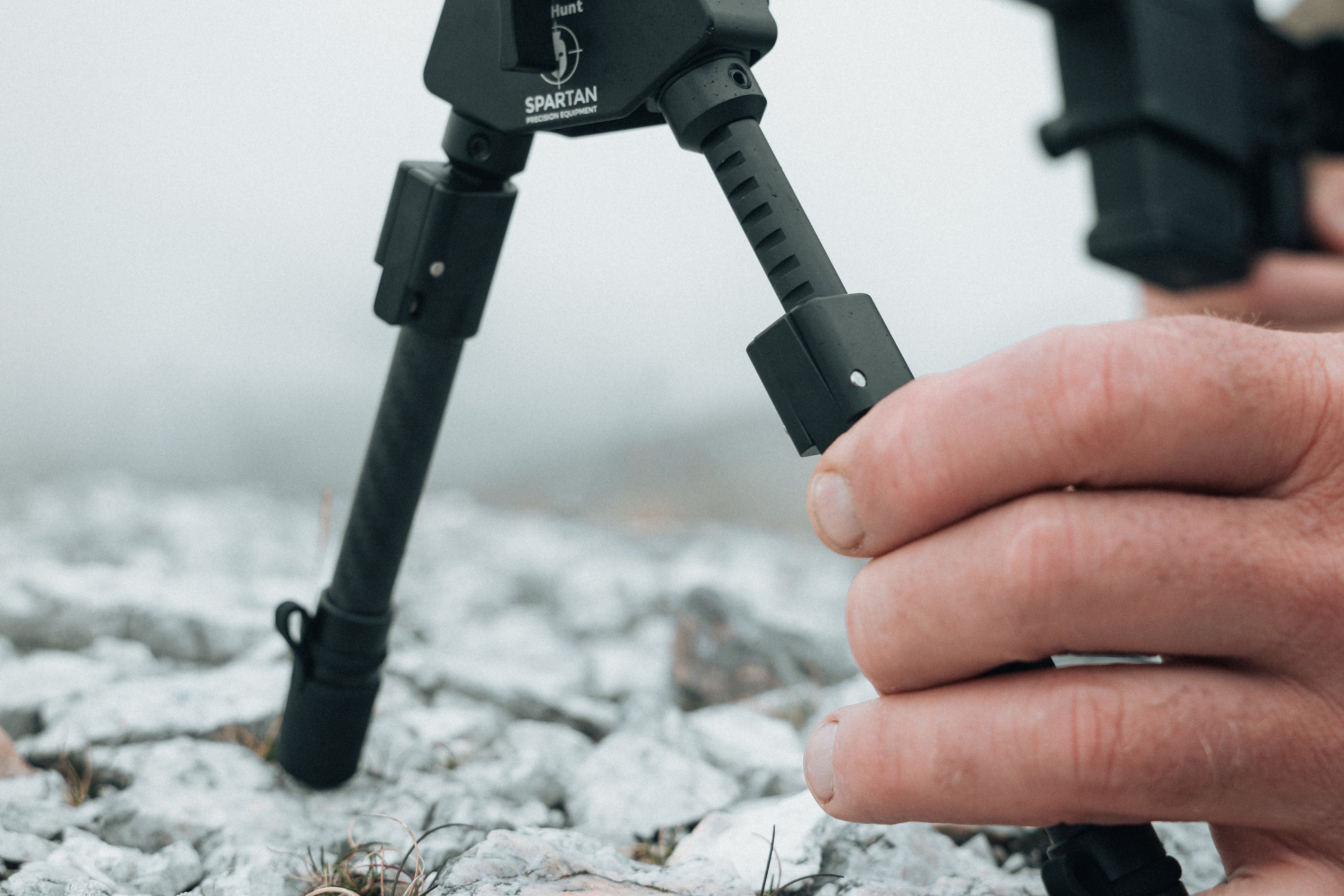 Bipod Inalt Spartan Javelin Pro Hunt TAC - articolevanatoare