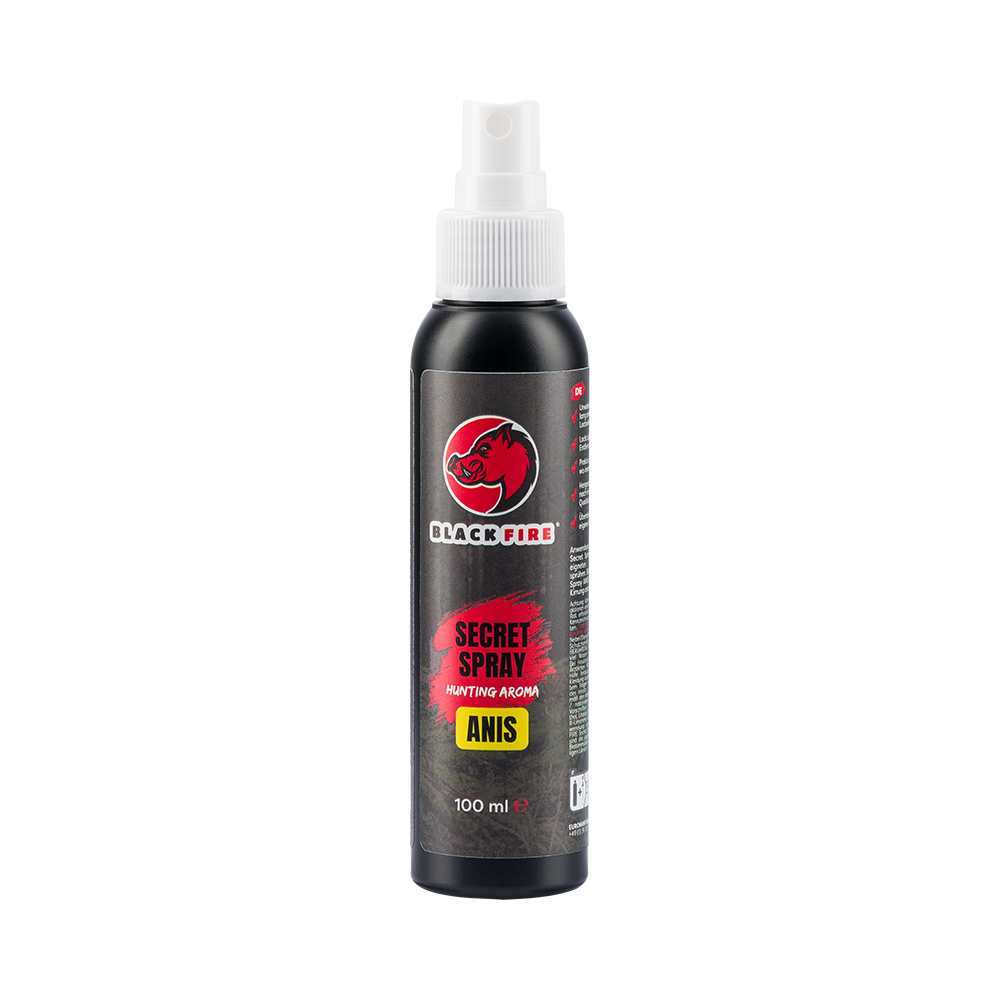 BLACK FIRE Secret Spray Anise Oil 100 ml - Articole de Vanatoare