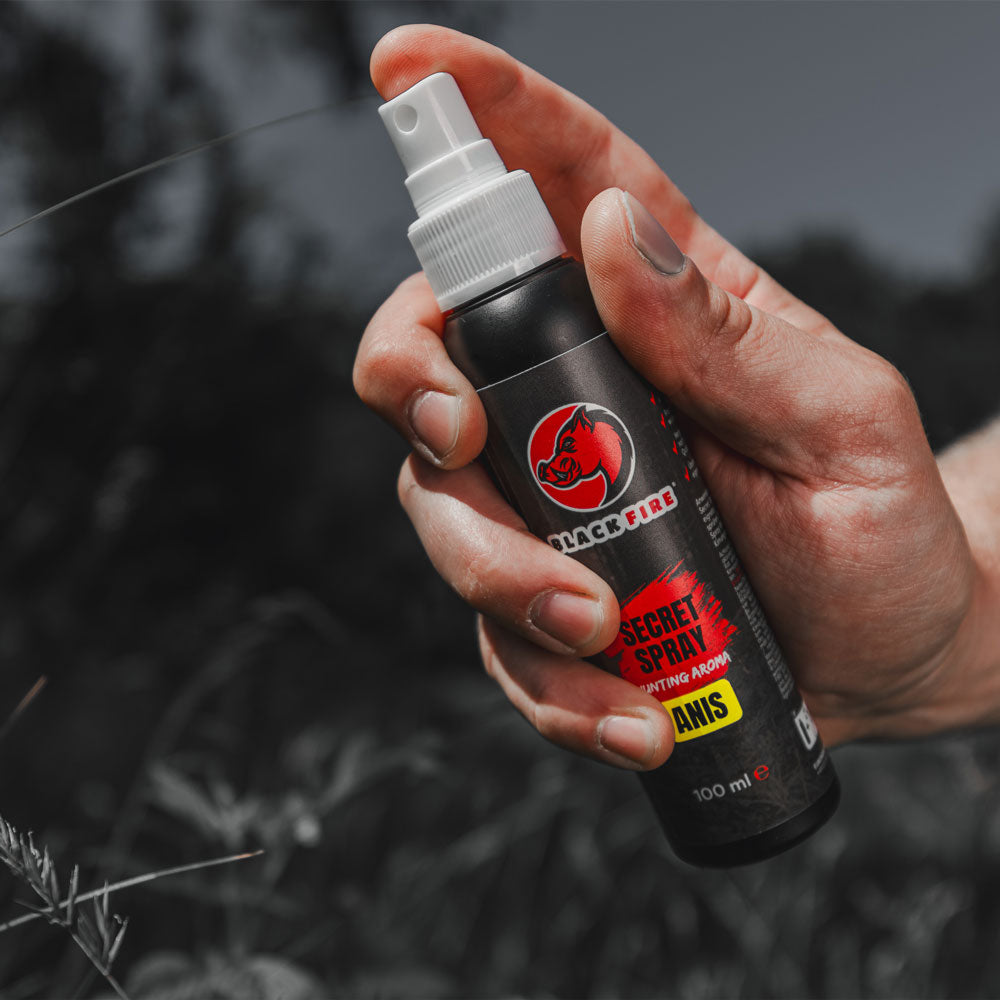 BLACK FIRE Secret Spray Anise Oil 100 ml - Articole de Vanatoare