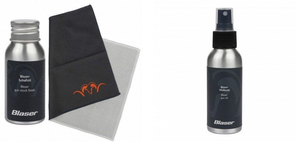 Blaser kit ulei intetinere lemn si metal - Articole de Vanatoare