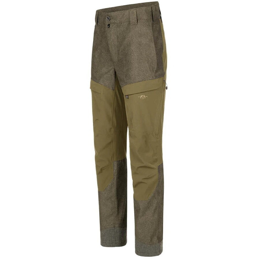 BLASER PANTALON AKE OLIVE MELANGE BLACK - Articole de Vanatoare