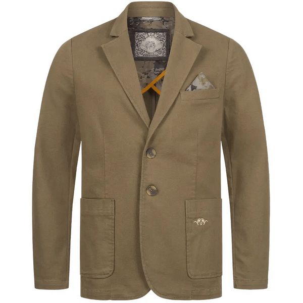 BLASER SACOU DENIM STRETCH BOB DARK OLIVE - Articole de Vanatoare