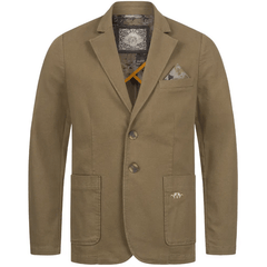 BLASER SACOU DENIM STRETCH BOB DARK OLIVE - Articole de Vanatoare