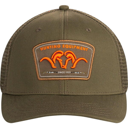 BLASER SAPCA BADGE CAP ARGALI DARK OLIVE 566 - Articole de Vanatoare