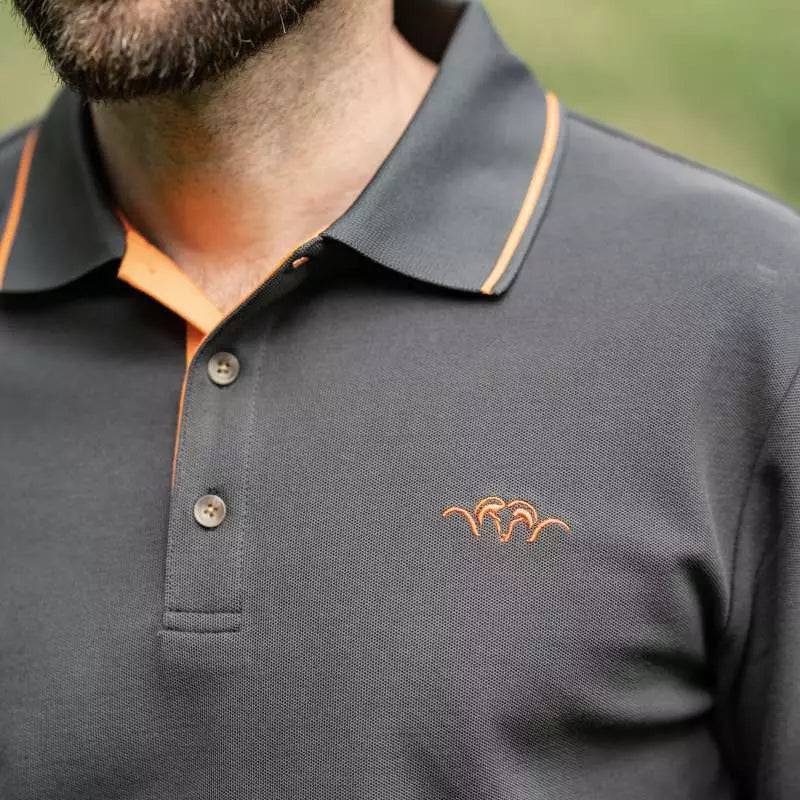 BLASER TRICOU POLO 22 ANTHRACITE - Articole de Vanatoare