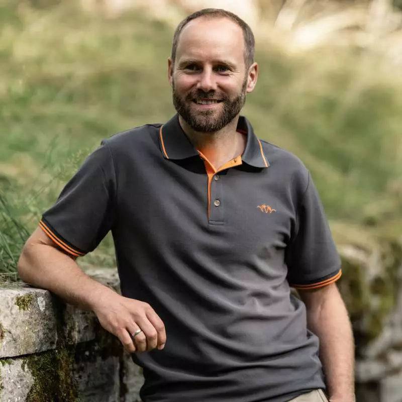 BLASER TRICOU POLO 22 ANTHRACITE - Articole de Vanatoare