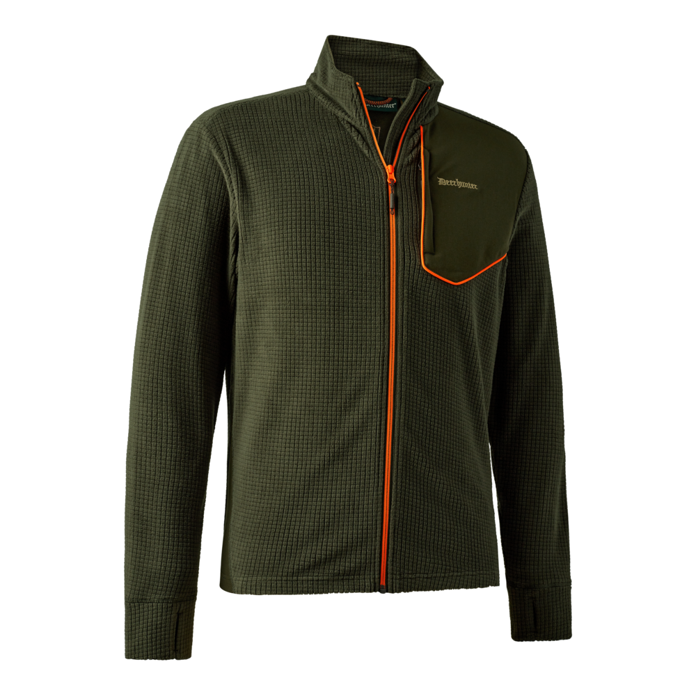 Bluza Deerhunter Chamois Full-zip - Articole de Vanatoare