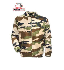 BLUZA POLAR CAMO TREESCO - Articole de Vanatoare
