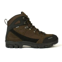 Bocanci Aigle Landisto GTX piele brown black - Articole de Vanatoare