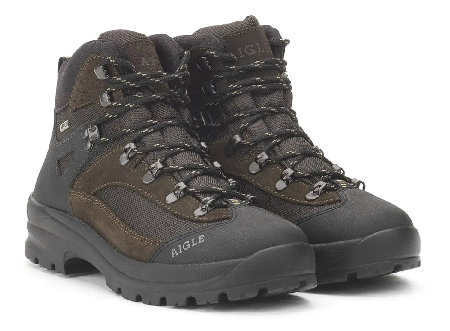 BOCANCI HUNTSHAW PIELE MTD DARK BROWN - Articole de Vanatoare