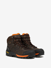 Bocanci Vânătoare și Trekking Aigle Altavio Cuir Gore-Tex® & Vibram® – Piele Naturală, Maro Închis