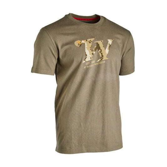 BROWNING TRICOU WINCHESTER SPRINGER KAKI - Articole de Vanatoare