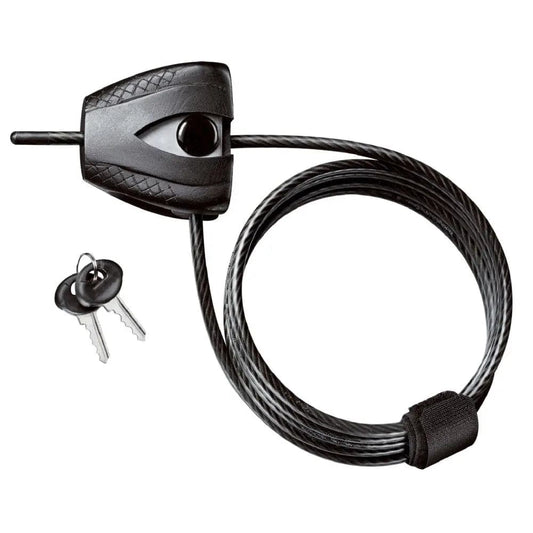 Cablu securitate Python Master Lock 5mm - Articole de Vanatoare