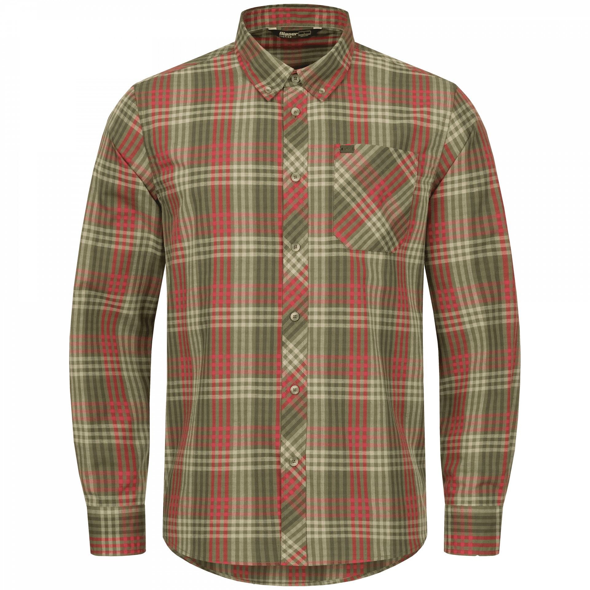 CAMASA BLASER LEVIN BROWN RED - Articole de Vanatoare
