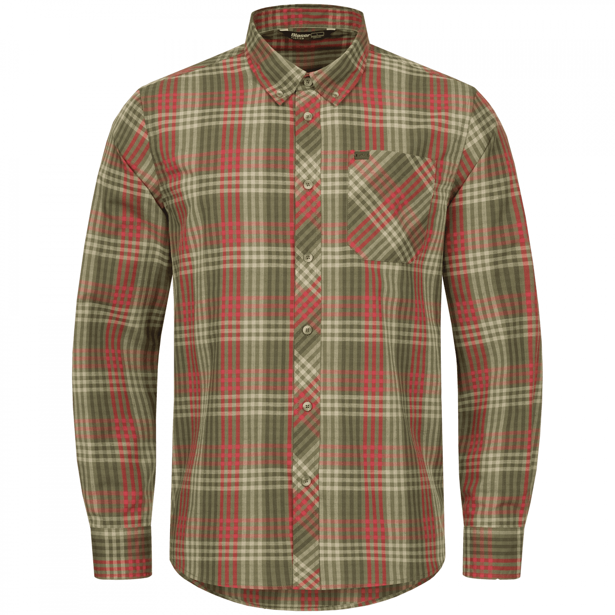 CAMASA BLASER LEVIN BROWN RED - Articole de Vanatoare