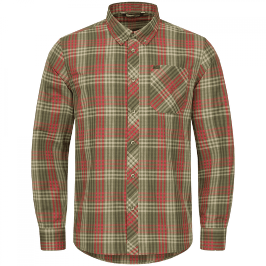 CAMASA BLASER LEVIN BROWN RED - Articole de Vanatoare