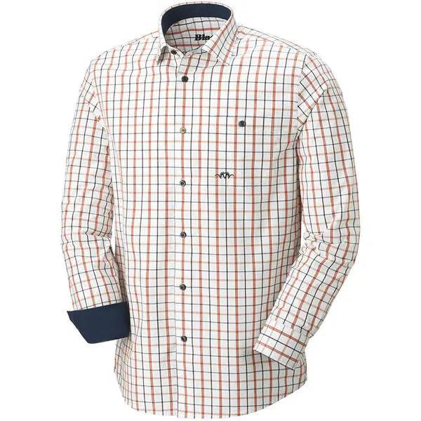 Camasa Blaser Oxford modern fit navy orange marimea - Articole de Vanatoare